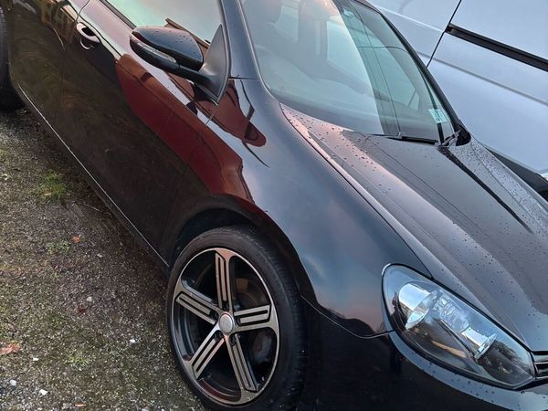 Volkswagen Golf Hatchback, Diesel, 2012, Black