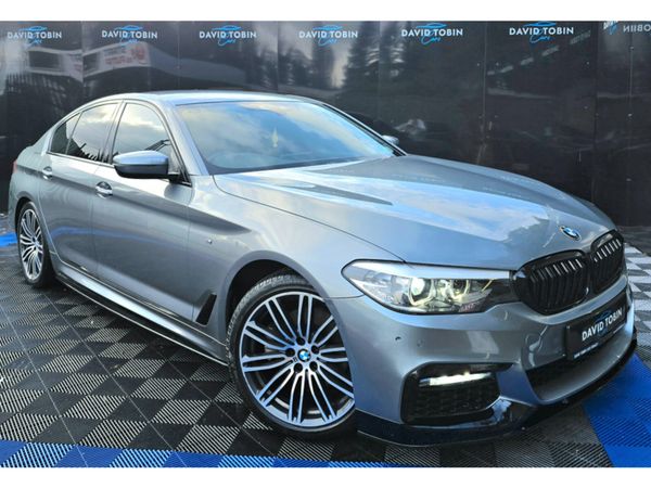 BMW 5-Series Saloon, Diesel, 2017, Grey