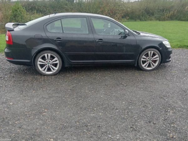 Skoda Octavia Hatchback, Diesel, 2012, Black