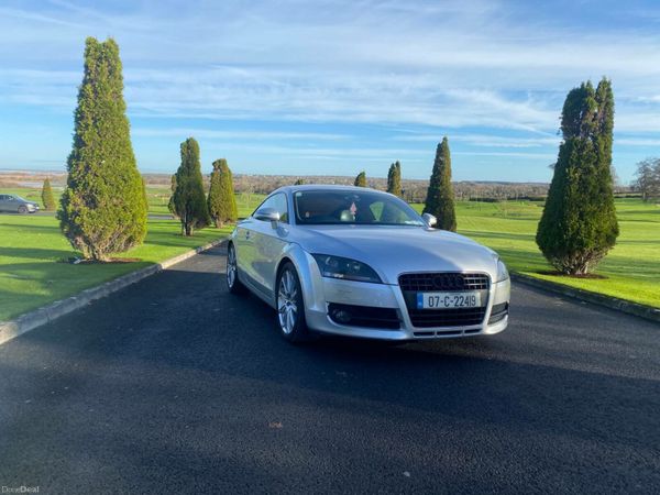 Audi TT Coupe, Petrol, 2007, Silver
