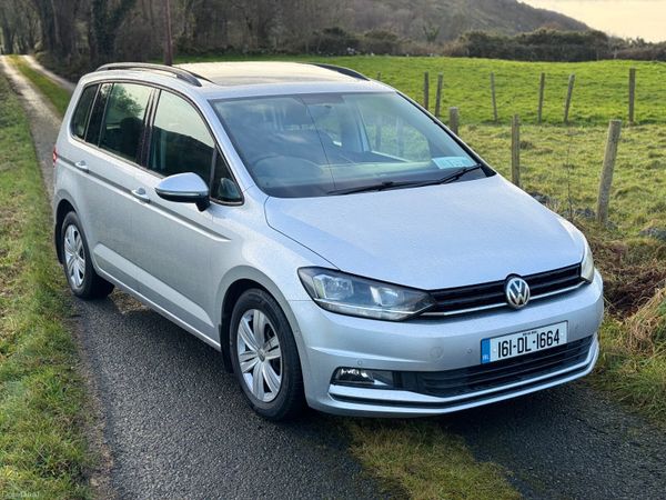 Volkswagen Touran MPV, Diesel, 2016, Silver