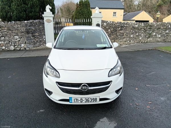 Opel Corsa Hatchback, Petrol, 2017, White