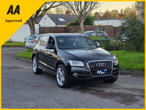 Audi Q5 SUV, Diesel, 2015, Black