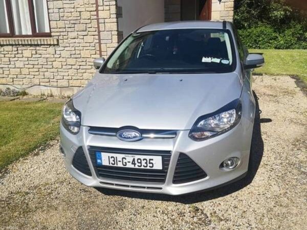 Ford Focus Hatchback, Diesel, 2013, Silver