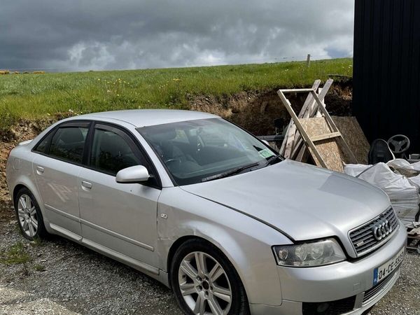 Audi A4 Saloon, Diesel, 2004, Silver