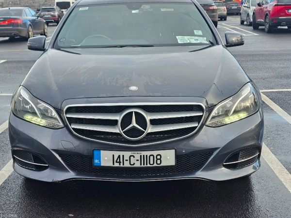 Mercedes-Benz E-Class Saloon, Diesel, 2014, Grey