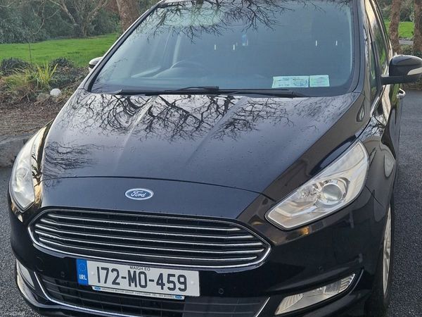 Ford Galaxy MPV, Diesel, 2017, Black