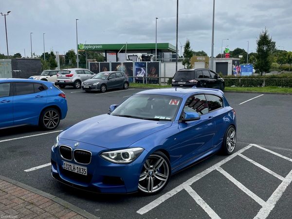 BMW 1-Series Hatchback, Petrol, 2013, Blue
