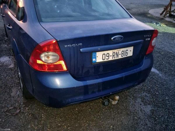 Ford Focus Saloon, Diesel, 2009, Blue
