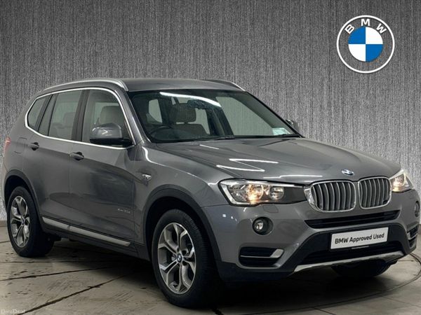 BMW X3 SUV, Diesel, 2017, Grey