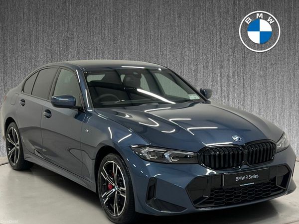 BMW 3-Series Saloon, Petrol Plug-in Hybrid, 2026, Blue