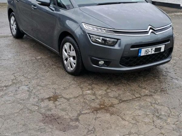 Citroen C4 Picasso Hatchback, Diesel, 2015, Grey