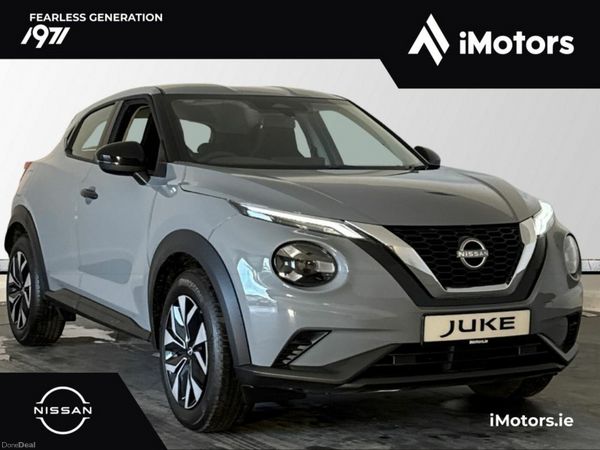 Nissan Juke SUV, Petrol, 2026, Grey