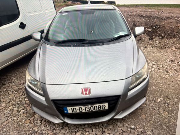 Honda CR-Z Coupe, Petrol, 2010, Silver