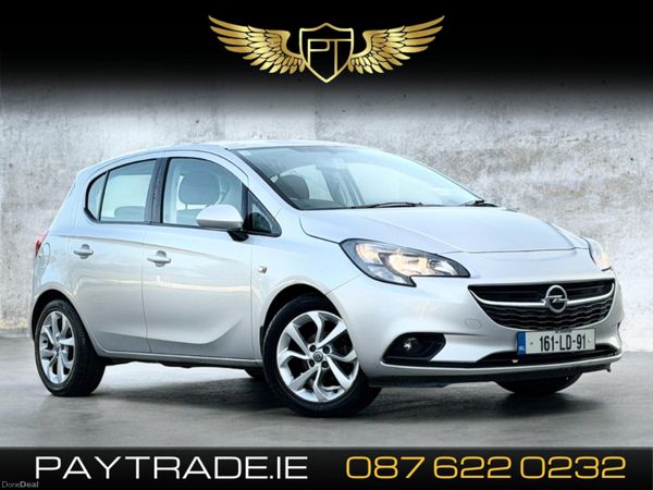 Opel Corsa Hatchback, Petrol, 2016, Silver