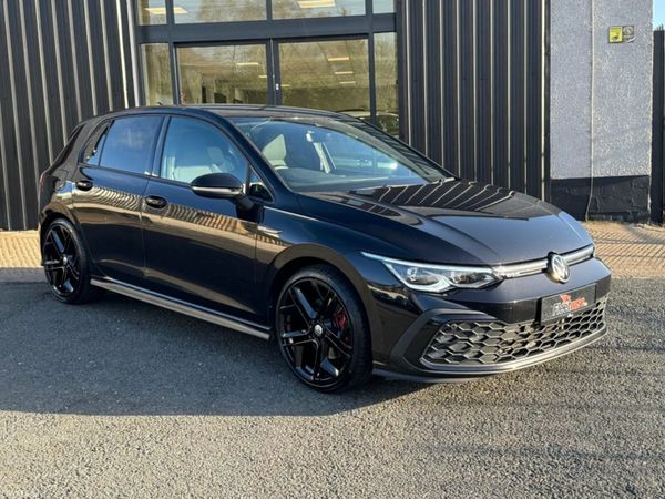 Volkswagen Golf Hatchback, Diesel, 2021, Black