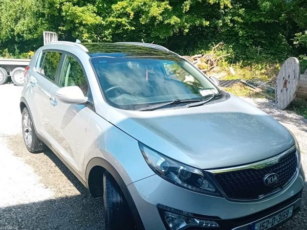 Kia Sportage SUV, Diesel, 2015, Silver