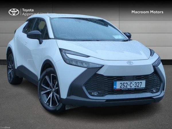 Toyota C-HR Hatchback, Petrol Plug-in Hybrid, 2025, White