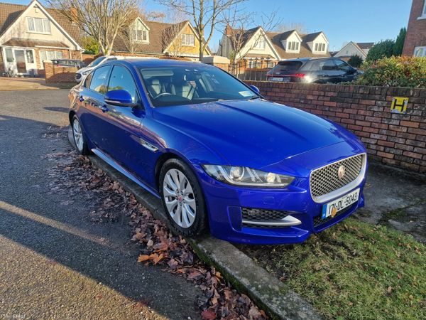 Jaguar XE Saloon, Diesel, 2017, Blue
