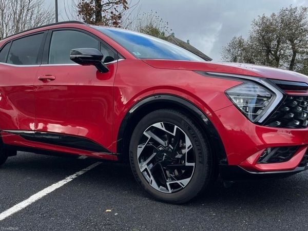 Kia Sportage SUV, Diesel, 2022, Red