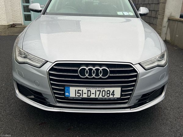 Audi A6 Saloon, Diesel, 2015, Silver