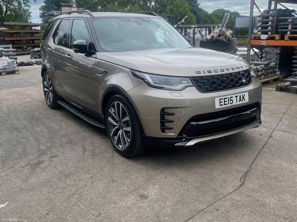 Land Rover Discovery SUV, Diesel Hybrid, 2022, Bronze
