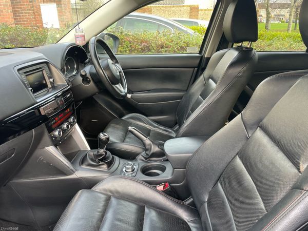 Mazda CX-5 SUV, Diesel, 2013, Silver