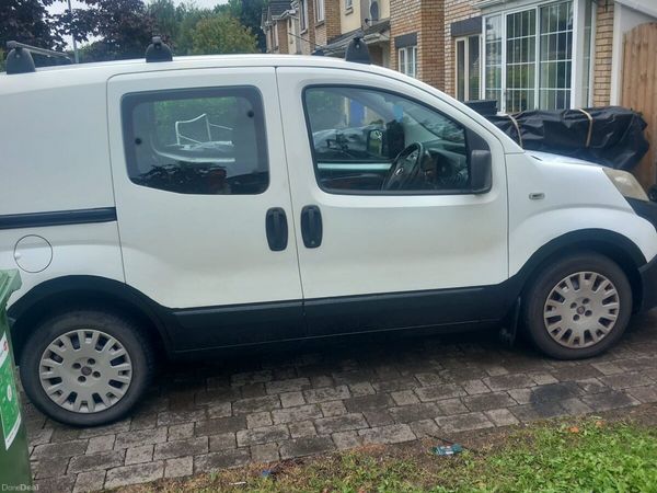 Fiat Fiorino Van, Diesel, 2012, White