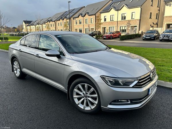 Volkswagen Passat Saloon, Diesel, 2015, Silver