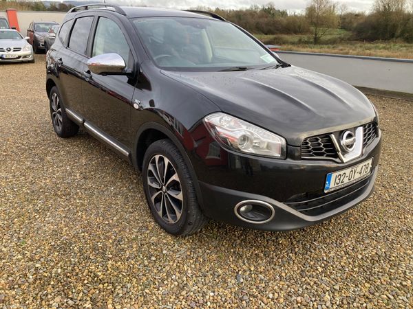 Nissan Qashqai+2 MPV, Diesel, 2013, Black