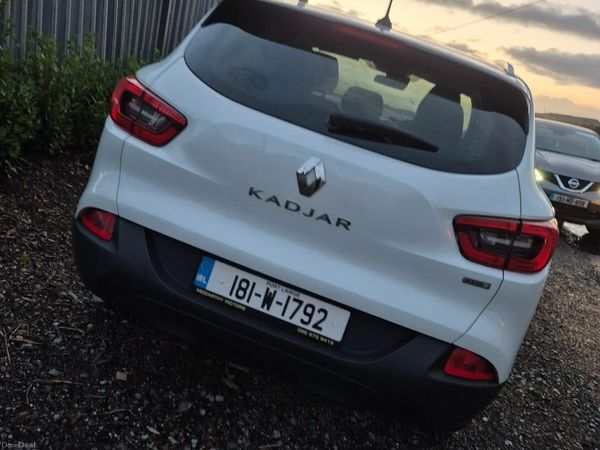 Renault Kadjar SUV, Diesel, 2018, White