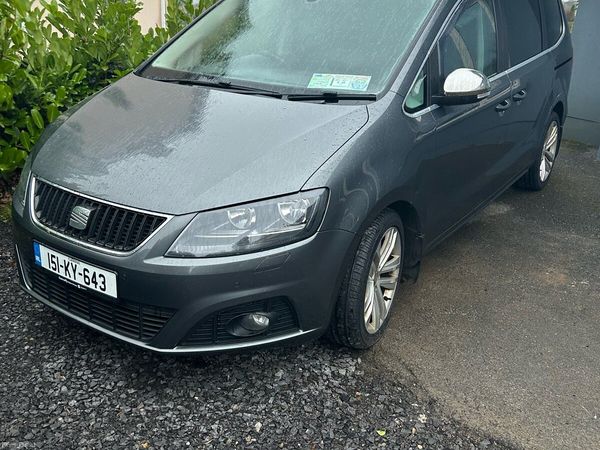 SEAT Alhambra MPV, Diesel, 2015, Grey