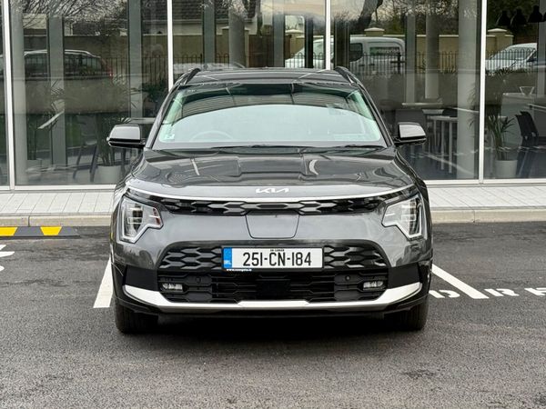 Kia Niro SUV, Electric, 2025, Grey