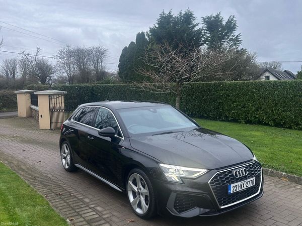 Audi A3 Hatchback, Petrol, 2023, Black