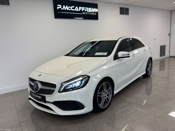 Mercedes-Benz A-Class Hatchback, Petrol, 2016, White