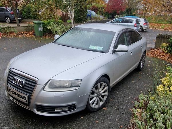 Audi A6 Saloon, Diesel, 2010, Silver