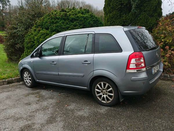 Opel Zafira MPV, Diesel, 2008, Silver