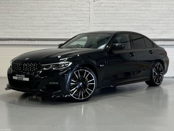 BMW 3-Series Saloon, Petrol Plug-in Hybrid, 2022, Black