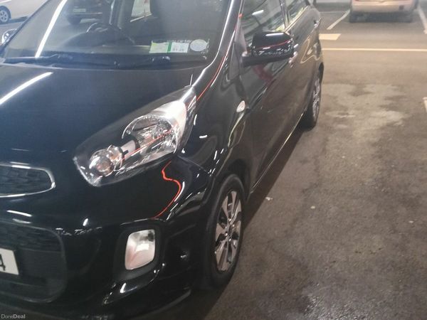 Kia Picanto Hatchback, Petrol, 2016, Black