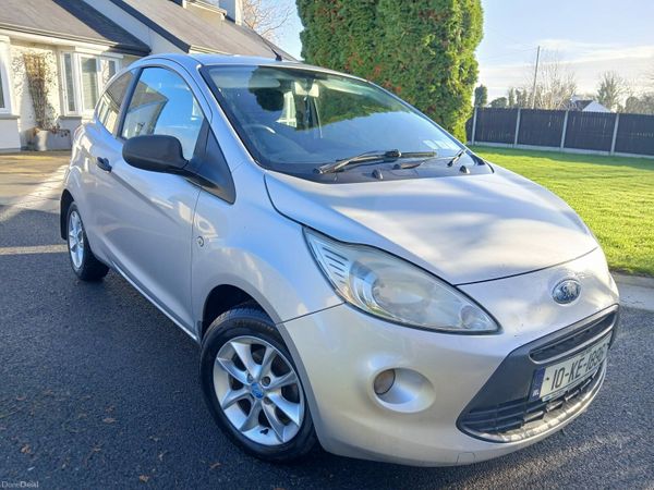 Ford KA Hatchback, Petrol, 2010, Silver