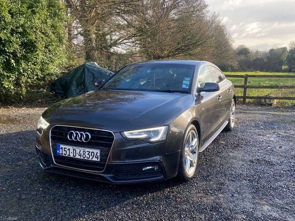 Audi A5 Hatchback, Diesel, 2015, Grey