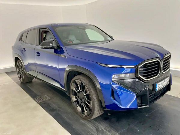 BMW XM Hatchback, Petrol Plug-in Hybrid, 2023, Blue
