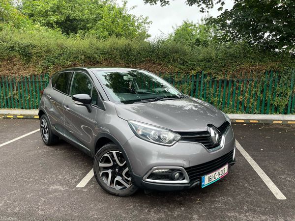Renault Captur Hatchback, Diesel, 2016, Grey