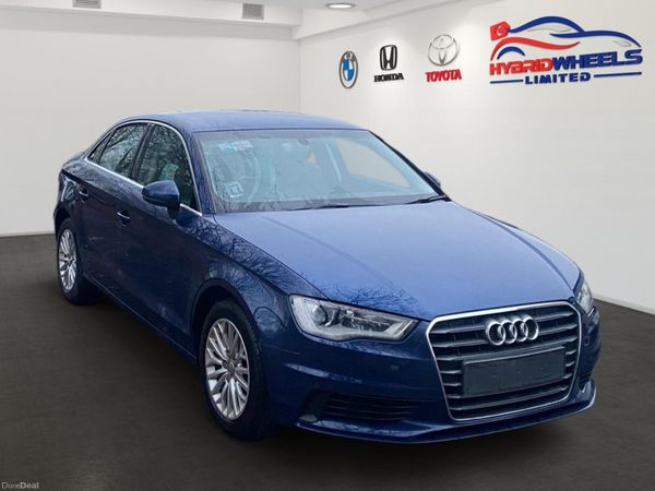 Audi A3 Saloon, Petrol, 2015, Blue