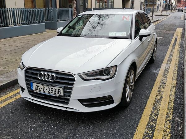 Audi A3 Hatchback, Petrol, 2013, White