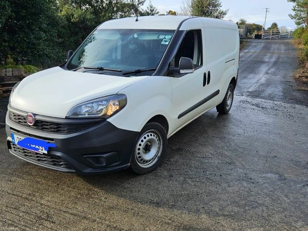 Fiat Doblo MPV, Diesel, 2020, White