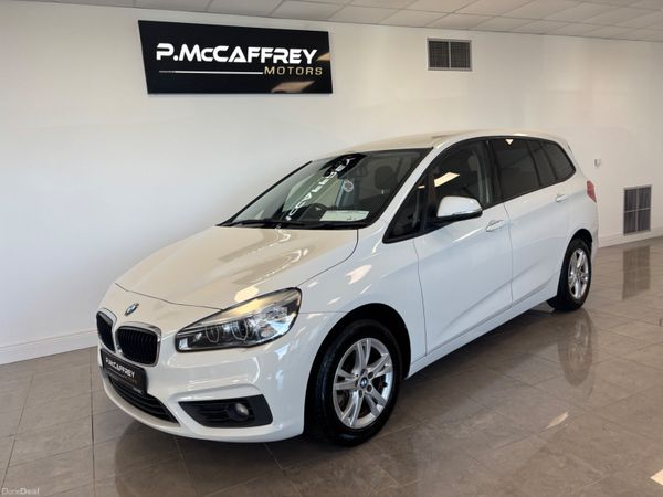 BMW 2-Series Gran Tourer MPV, Diesel, 2016, White