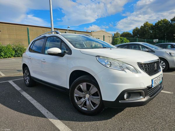 Peugeot 2008 SUV, Petrol, 2016, White