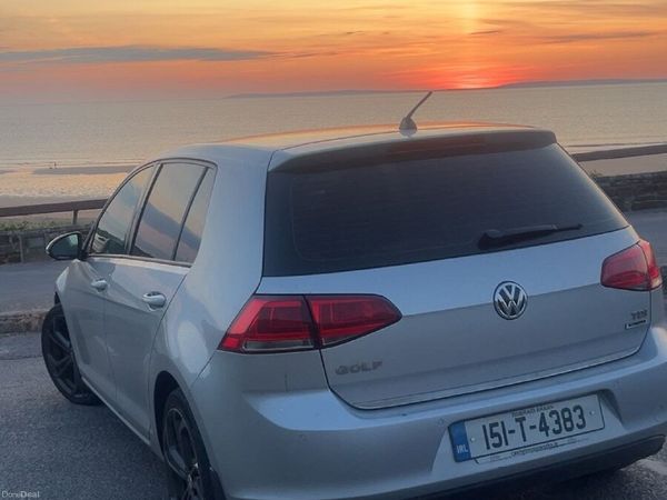 Volkswagen Golf Hatchback, Diesel, 2015, Silver