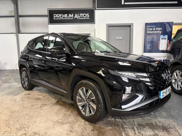 Hyundai Tucson SUV, Diesel, 2022, Black